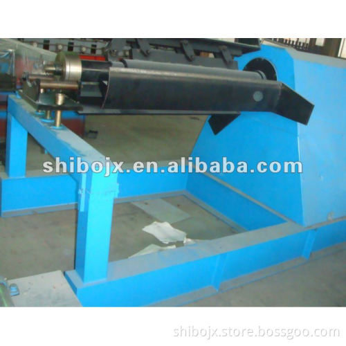 SB used for opening colour steel decoiler